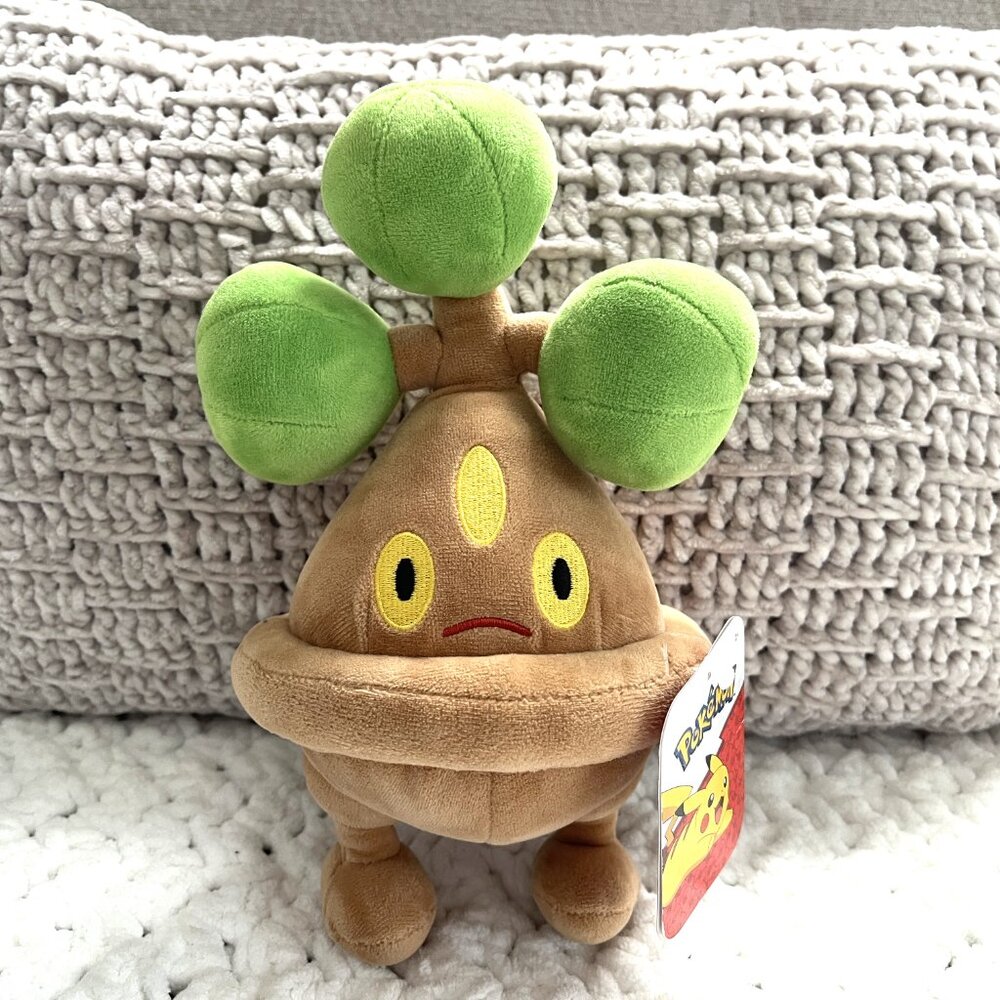 NWT Pokemon Bonsly Plush (9")
